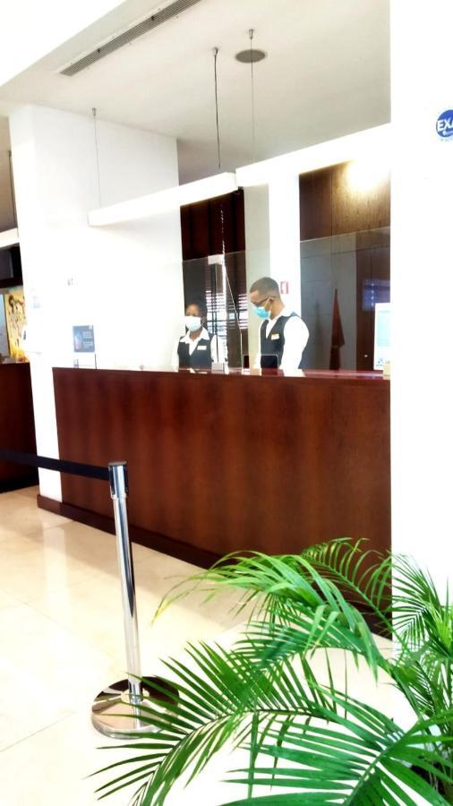 Skyna Hotel Luanda Exterior foto