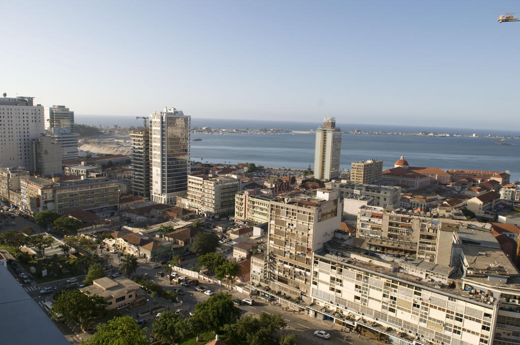 Skyna Hotel Luanda Quarto foto